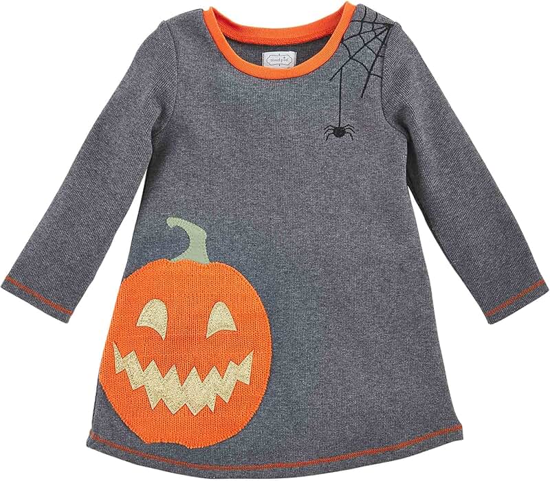 Baby Girl Halloween T-Shirt Dress