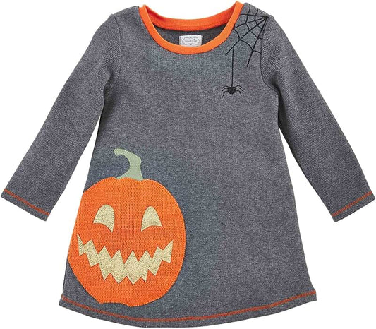 Baby Girl Halloween T-Shirt Dress