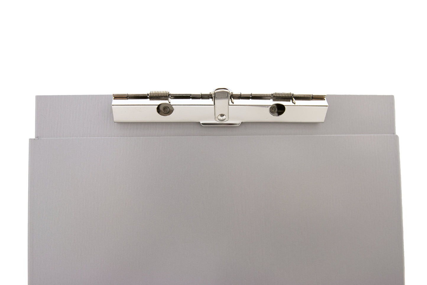 Letter Size Recycled Aluminum Form Holder with Hinged Plate