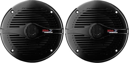 Marine 6.5 Inch Weatherproof Speakers, 200W Pair