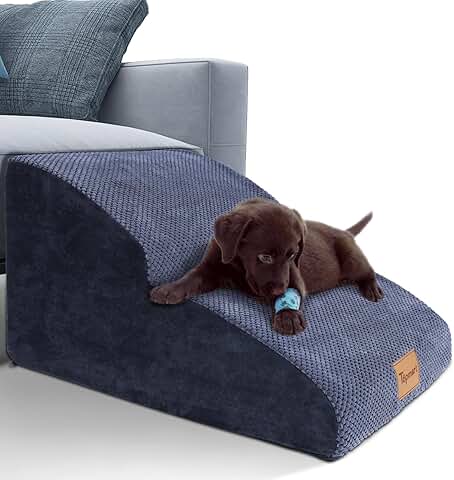 High Density Foam Dog Ramp and Steps for Pets
