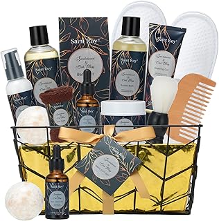 Father's Day Gift Basket with Body Wash and Beard Kit