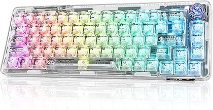 Transparent 60% Mechanical Keyboard with RGB Backlight