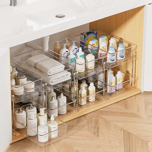 Stainless Steel Dish Drying Rack with Utensil Holder