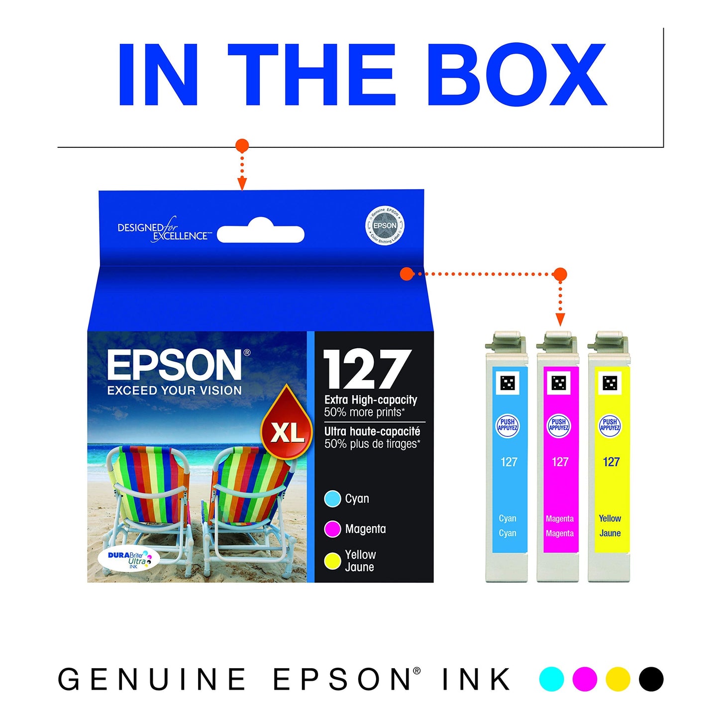 T127520 DURABrite Ultra Multipack Extra High Capacity Cartridge Ink