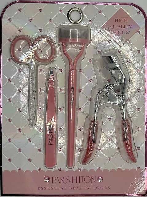 Pink 4-Piece Manicure and Grooming Kit