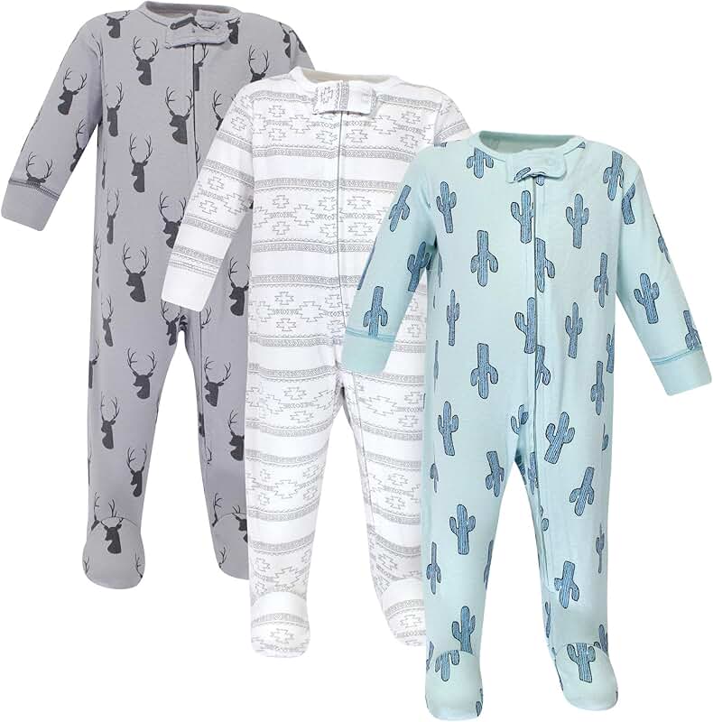Unisex Cotton Baby Sleep and Play