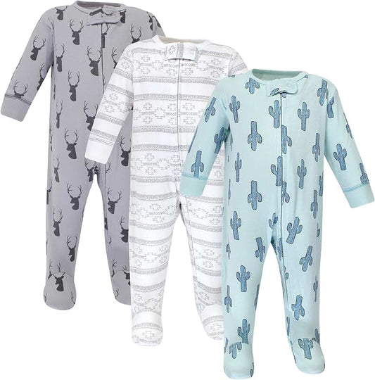 Unisex Cotton Baby Sleep and Play