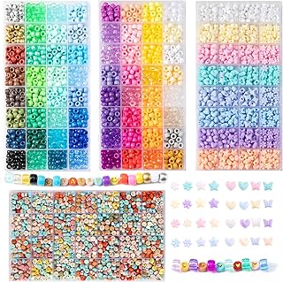 Large Hole Acrylic Beads for Jewelry and Crafts