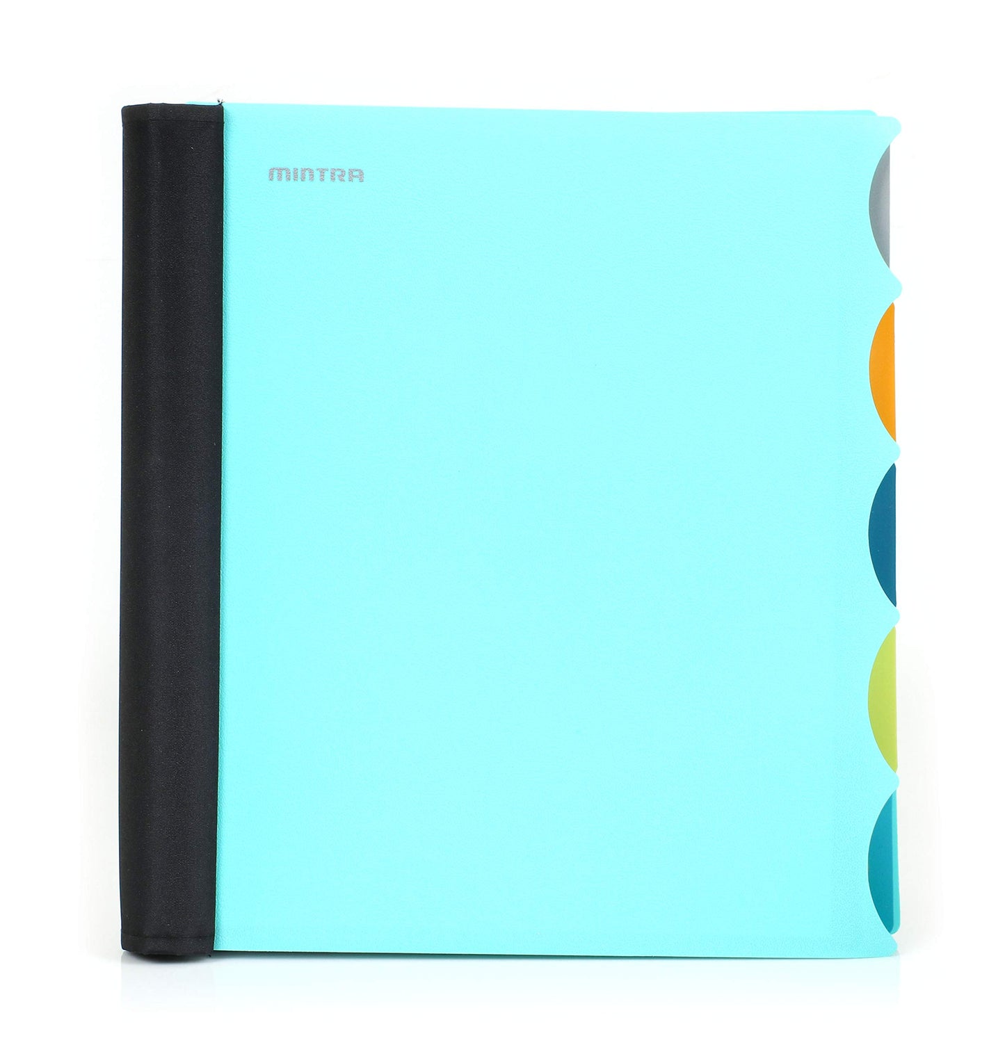 Durable 5-Subject Spiral Notebook with Dividers