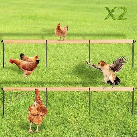2 Pack Chicken Perch Toys for Roosters and Chicks