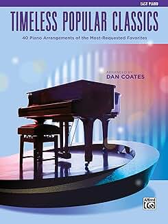 Top 40 Easy Piano Classics
