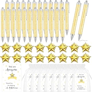 120 Star Pins and Gift Set for Appreciation