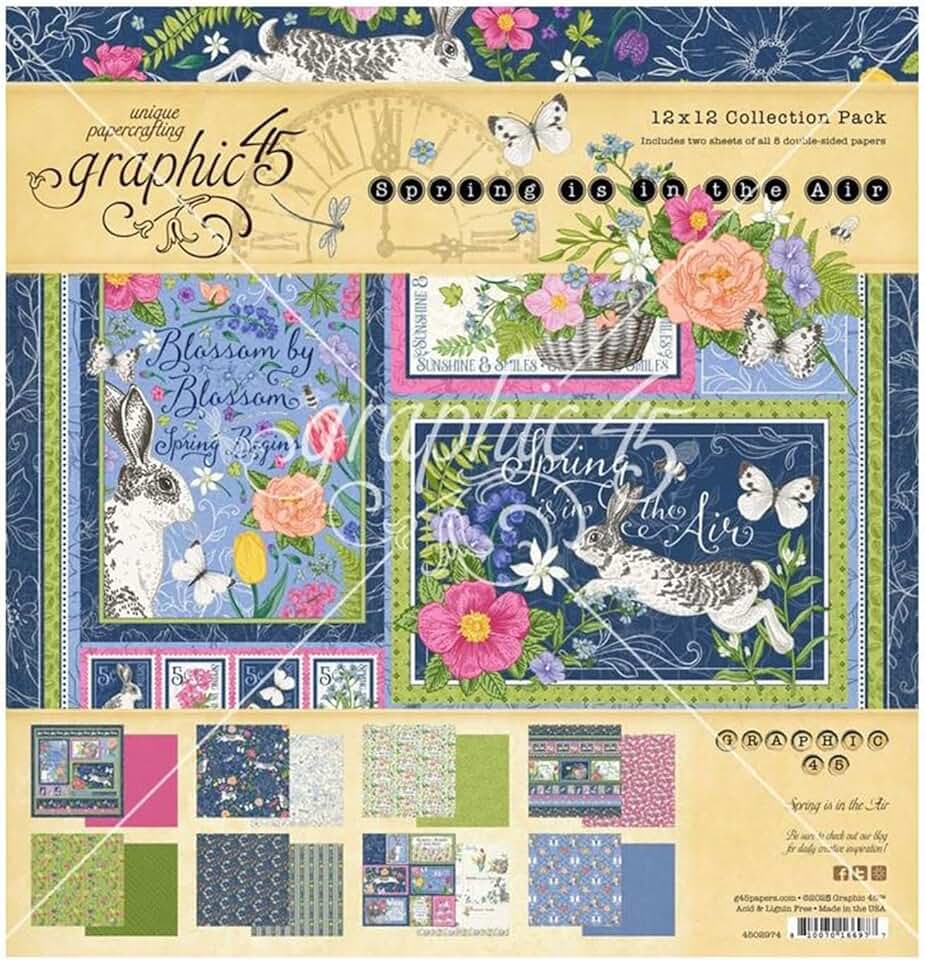Spring is in the Air 12x12 Collection Pack