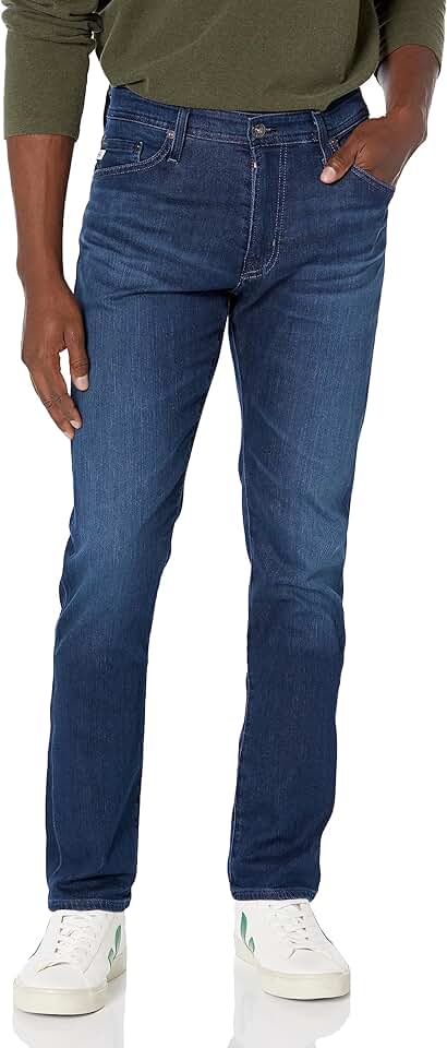 Men's Slim Straight Leg Denim