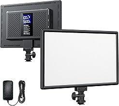 LED Video Soft Light Panel with Built-in Battery