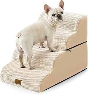 Wide Dog Stairs for Small Dogs and Cats