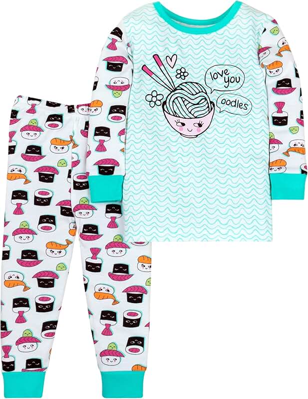 Baby Girls' Long Sleeve Sleepwear