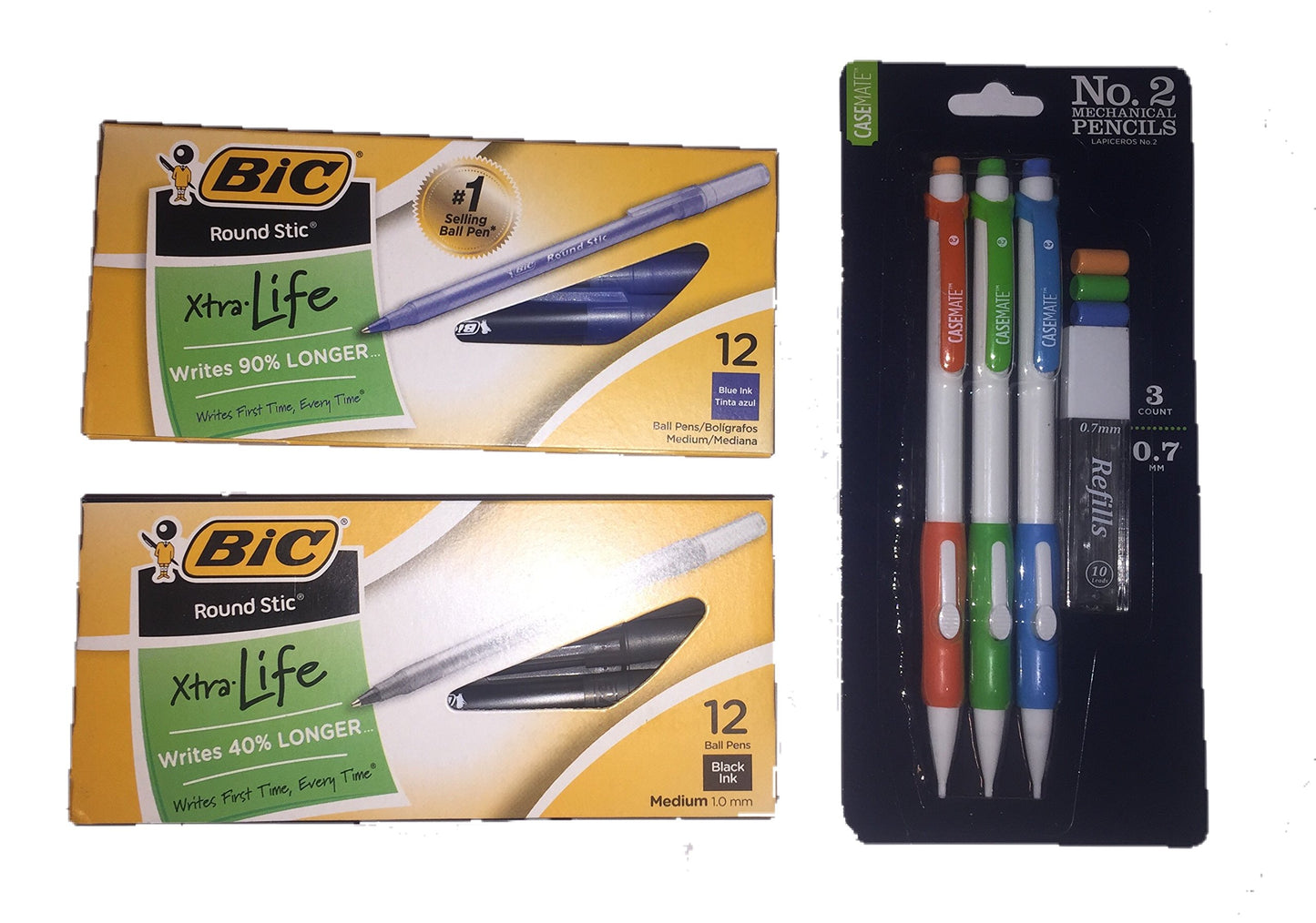 School Supply Pack with 25 Essential Items