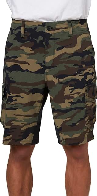 Men's 20-Inch Quick Dry Board Shorts for Water Activities