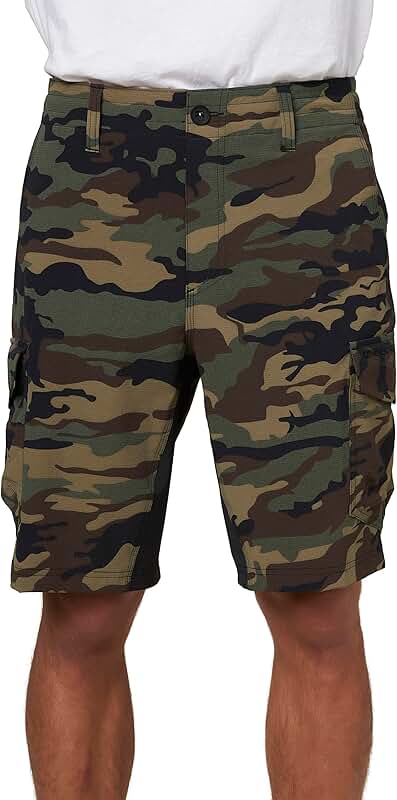 Men's 20-Inch Quick Dry Board Shorts for Water Activities