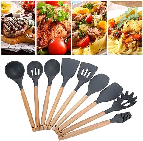 Non-stick Baking and Cooking Utensil Set