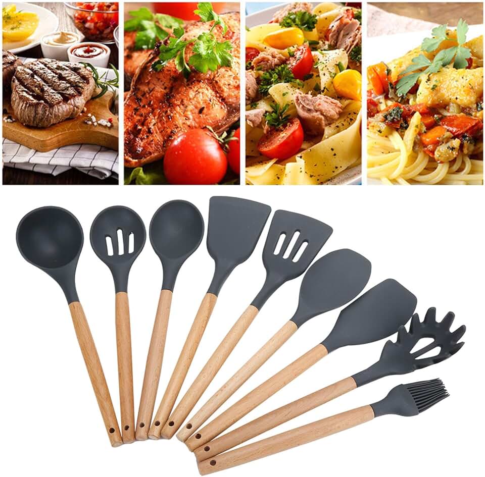 Non-stick Baking and Cooking Utensil Set