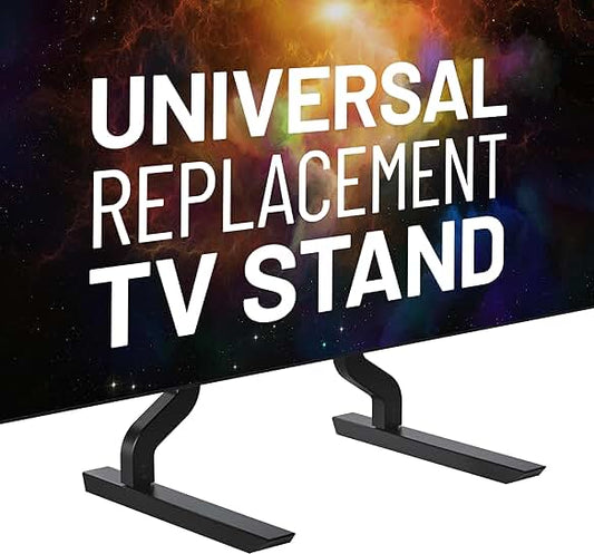 Premium TV Stand for 55-86 Inch Screens with Angled Feet