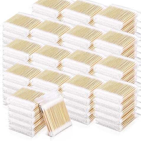 20000 Bamboo Cotton Swabs, 2.76 Inch, Bulk Pack