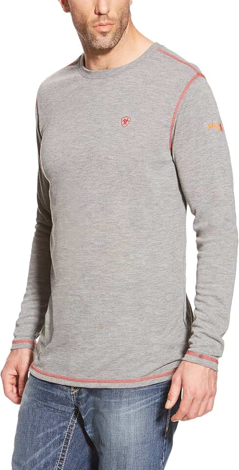Men's Flame-Resistant Powerdry Long Sleeve Baselayer