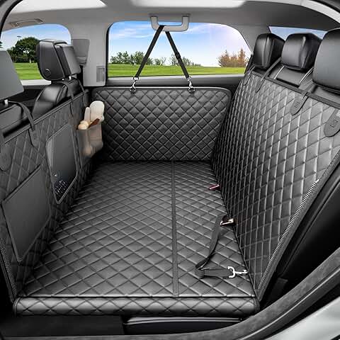 Dog Car Seat Cover and Hammock for Large Dogs