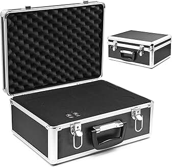 2 Inch Telescope Carry Case with Foam and Aluminum Build