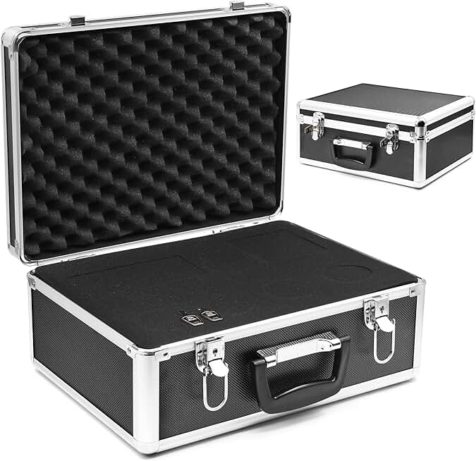 2 Inch Telescope Carry Case with Foam and Aluminum Build
