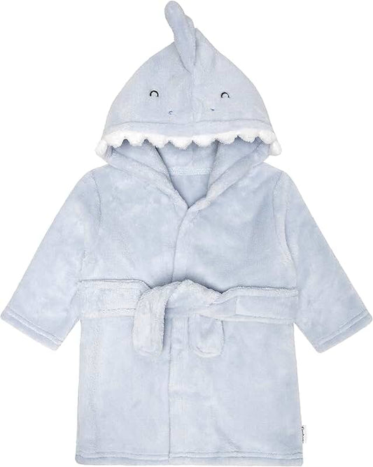 Soft Hooded Baby Animal Bathrobe