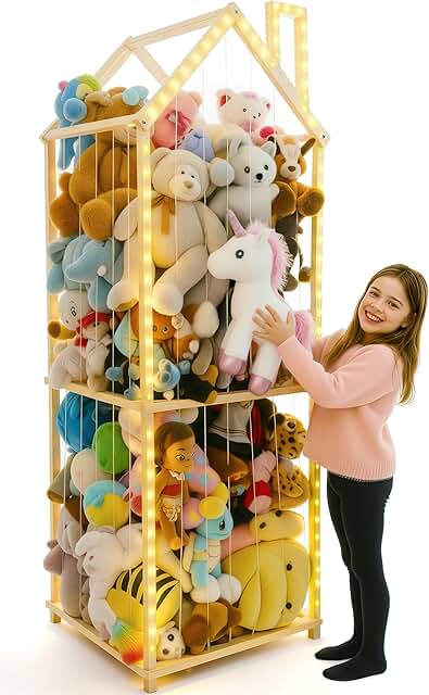 Extra Large Stuffed Animal Storage Organizer