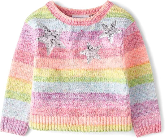 Baby Girl and Toddler Long Sleeve Sweater