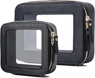 Pinkmik Clear Waterproof Makeup and Toiletry Bag