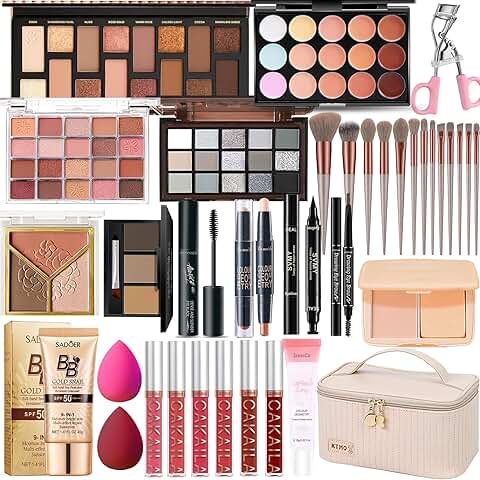 Complete Makeup Kit for Women and Teens