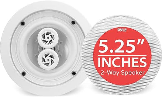 Wireless 5.25-inch Dual Channel Ceiling Speaker