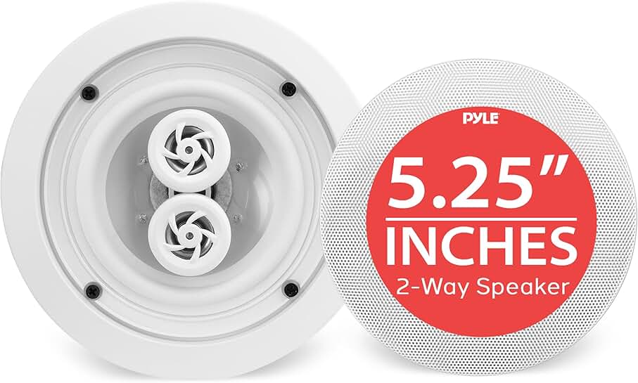 Wireless 5.25-inch Dual Channel Ceiling Speaker
