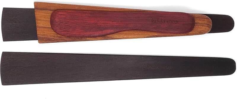 4-Piece Wooden Kitchen Utensil Set