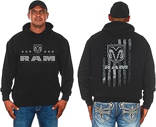 Men's American Flag Pullover Hoodie