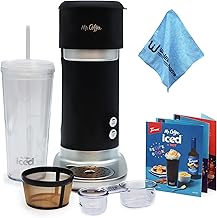 Single Serve Hot and Cold Coffee Maker with 22 oz Tumbler