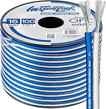 16 AWG Marine Speaker Wire, Tinned OFC, 100 Feet