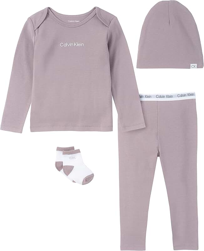 Organic Baby Essentials 4-Piece Set