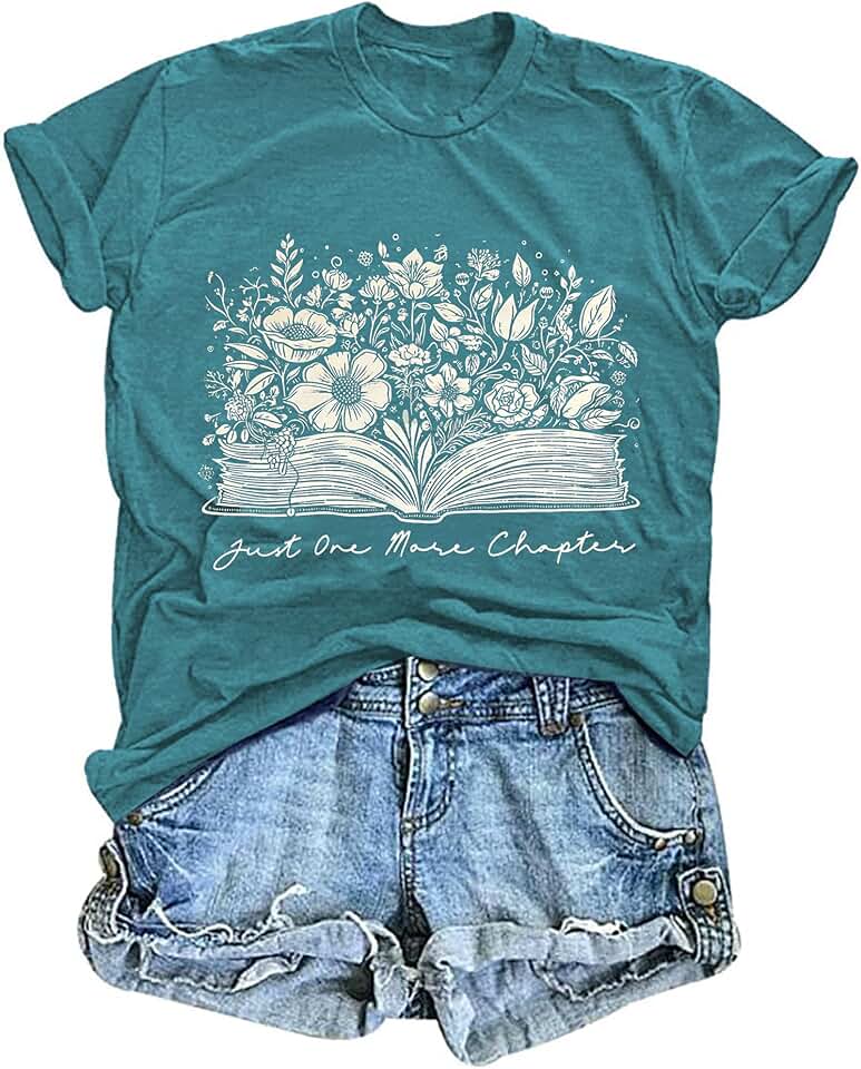 Women’s Book Lover Short Sleeve T-Shirt