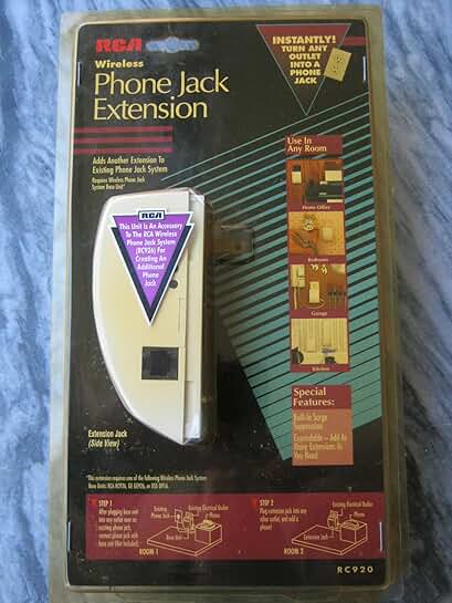 Wireless Phone Jack Extension