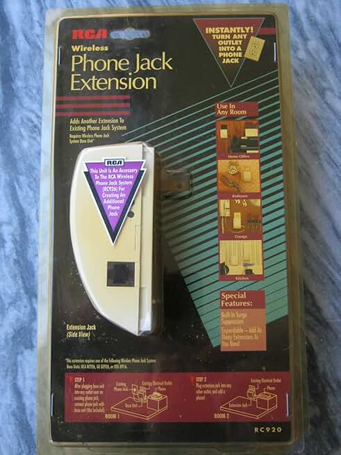 Wireless Phone Jack Extension