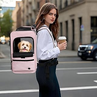 Deluxe Soft-Sided Pet Carrier for Dogs and Cats