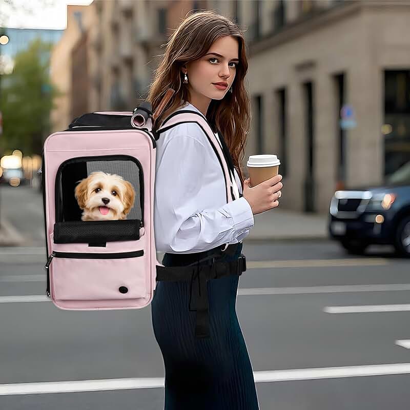 Deluxe Soft-Sided Pet Carrier for Dogs and Cats